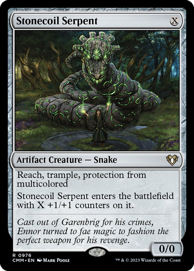 Stonecoil Serpent 976 (Commander Masters)  | Good Games Adelaide SA