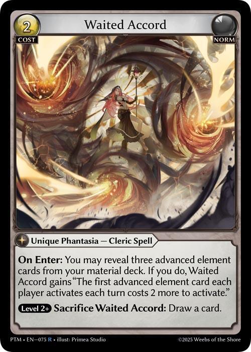 Waited Accord 075 (Phantom Monarchs)  - Foil | Good Games Adelaide SA