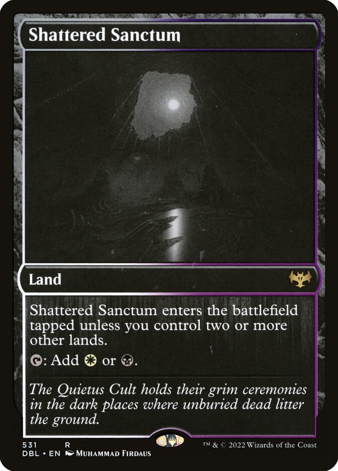 Shattered Sanctum 531 (Innistrad: Double Feature)  - Foil | Good Games Adelaide SA