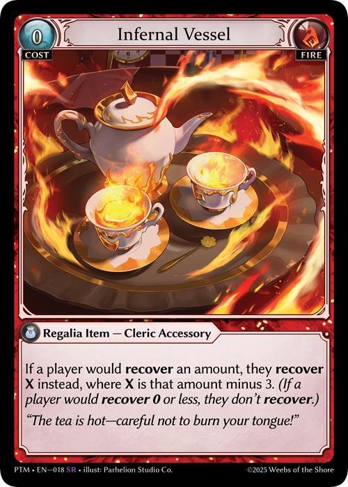 Infernal Vessel 018 (Phantom Monarchs)  | Good Games Adelaide SA