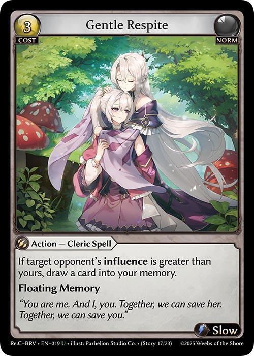 Gentle Respite 019 (Merlin Re: Collection, Brilliant Vestige)  | Good Games Adelaide SA