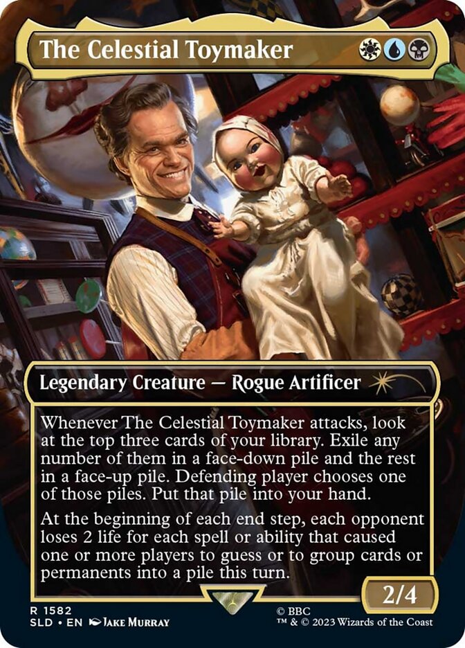 The Celestial Toymaker 1582 (Secret Lair Drop Series)  - Foil | Good Games Adelaide SA