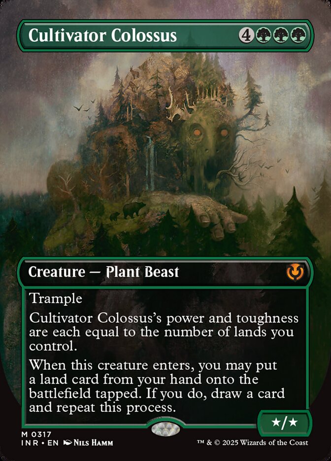 Cultivator Colossus 317 (Innistrad Remastered)  - Foil | Good Games Adelaide SA