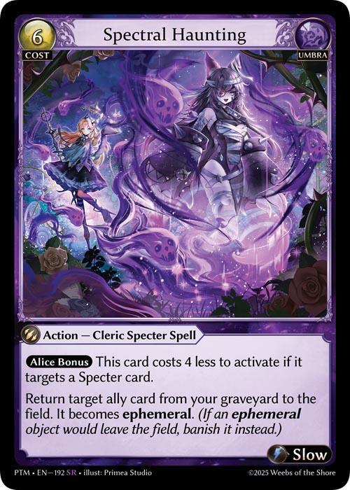 Spectral Haunting 192 (Phantom Monarchs)  - Foil | Good Games Adelaide SA
