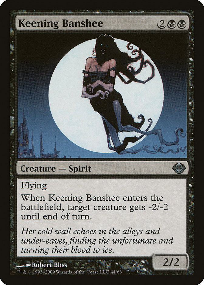 Keening Banshee 44 (Duel Decks: Garruk vs. Liliana)  | Good Games Adelaide SA