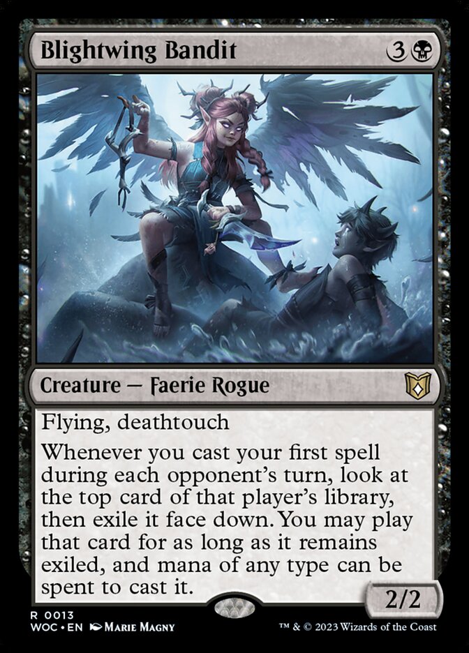 Blightwing Bandit 13 (Commander: Wilds of Eldraine)  | Good Games Adelaide SA