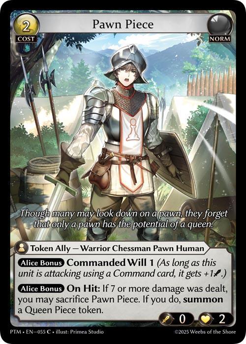Pawn Piece 055 (Phantom Monarchs)  | Good Games Adelaide SA