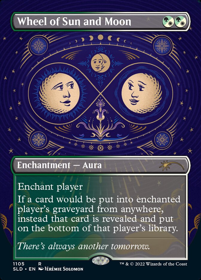 Wheel of Sun and Moon 1105 (Secret Lair Drop Series)  | Good Games Adelaide SA