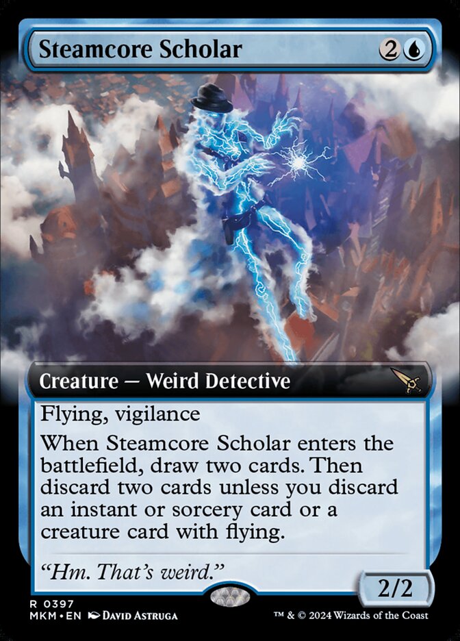 Steamcore Scholar 397 (Murders at Karlov Manor)  | Good Games Adelaide SA
