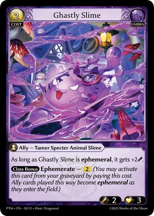 Ghastly Slime 183 (Phantom Monarchs)  | Good Games Adelaide SA