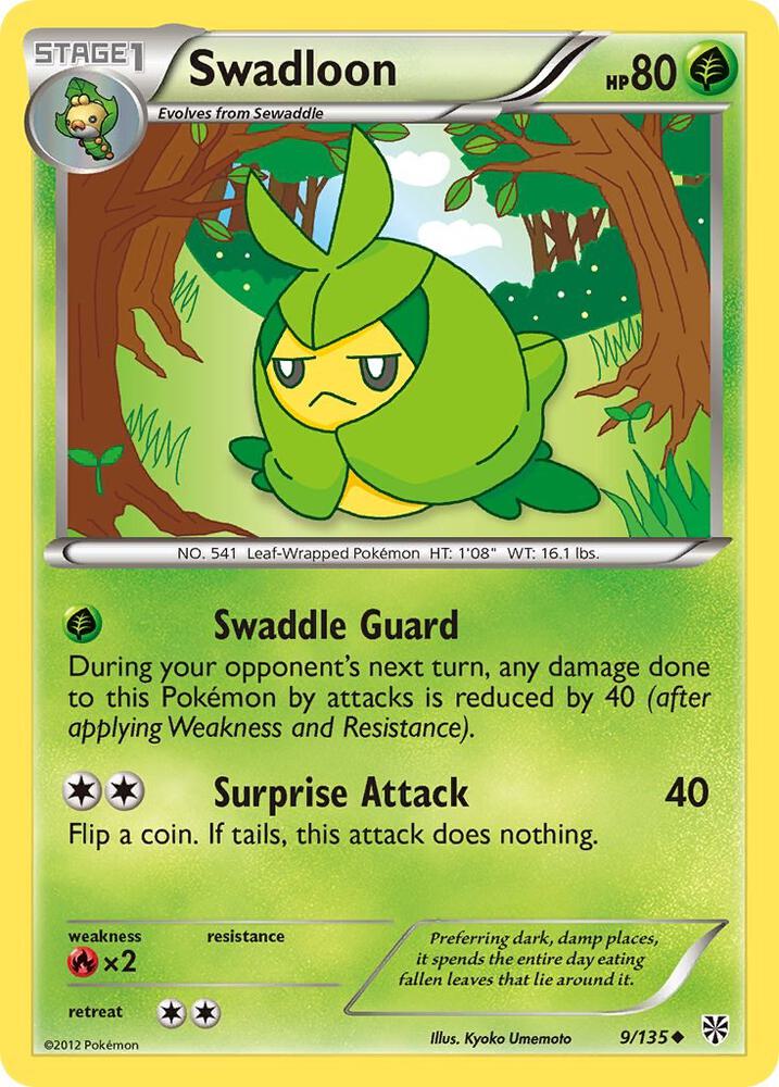 Swadloon 9/135 (Plasma Storm)  | Good Games Adelaide SA