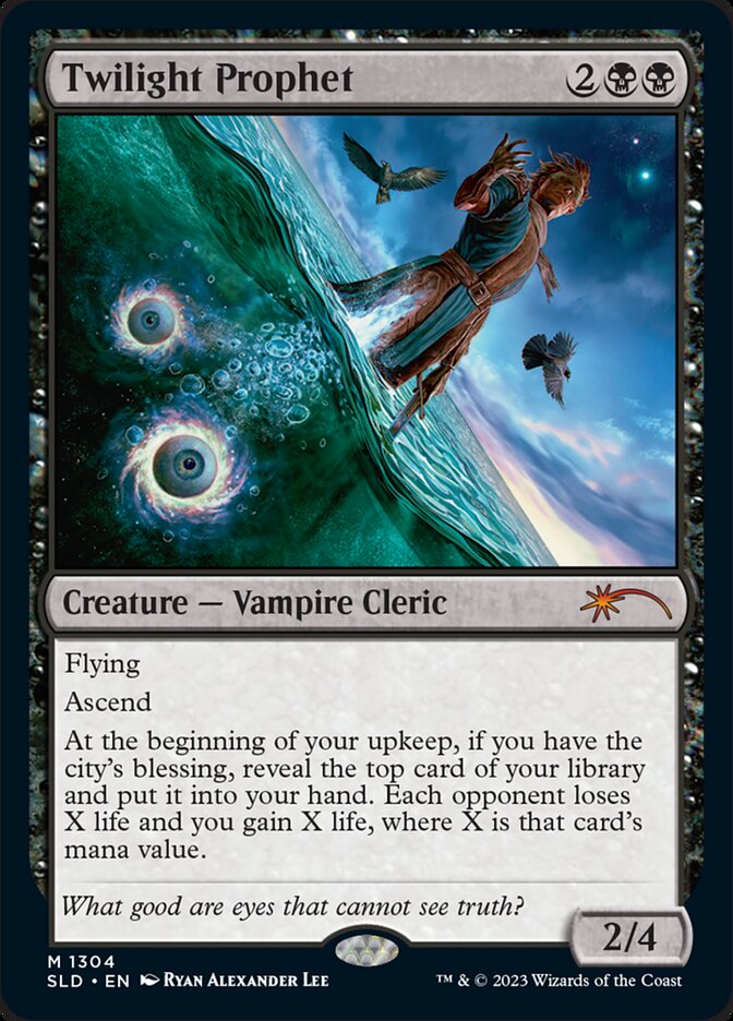 Twilight Prophet 1304 (Secret Lair Drop Series)  - Foil | Good Games Adelaide SA
