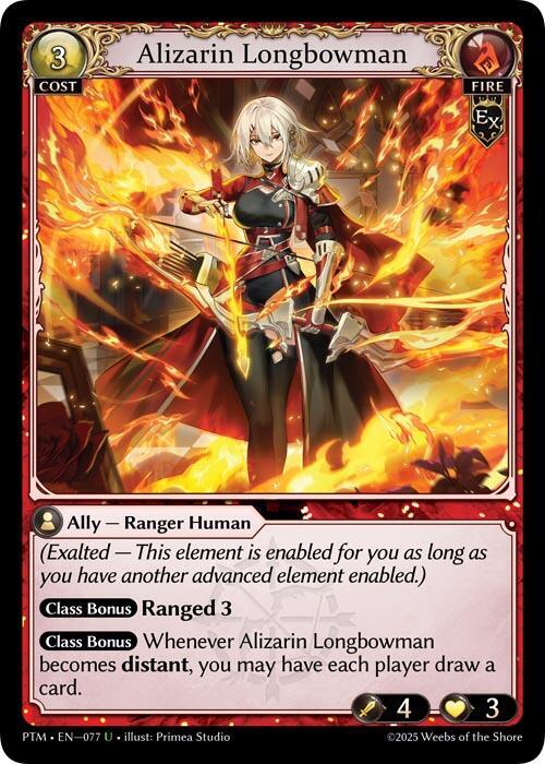 Alizarin Longbowman 077 (Phantom Monarchs)  | Good Games Adelaide SA