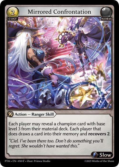 Mirrored Confrontation 050 (Phantom Monarchs)  - Foil | Good Games Adelaide SA