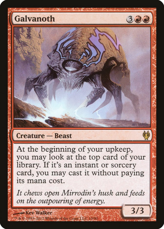 Galvanoth 10 (Duel Decks: Izzet vs. Golgari)  | Good Games Adelaide SA