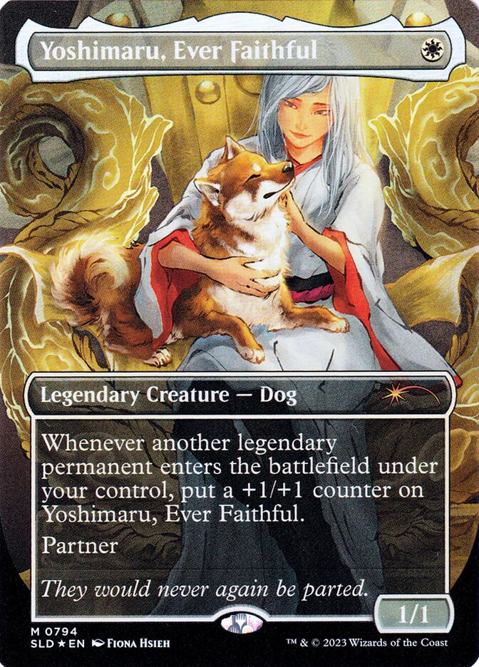 Yoshimaru, Ever Faithful 794 (Secret Lair Drop Series)  - Foil | Good Games Adelaide SA