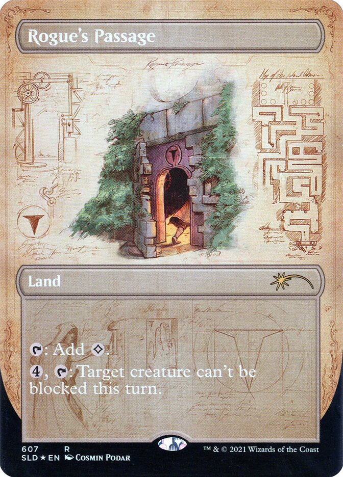 Rogues Passage 607 607 (Secret Lair Drop Series)  - Foil | Good Games Adelaide SA
