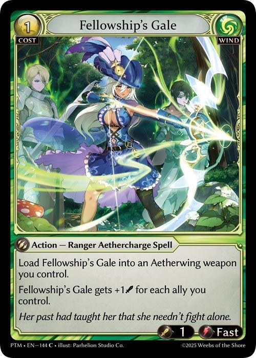 Fellowships Gale 144 (Phantom Monarchs)  - Foil | Good Games Adelaide SA