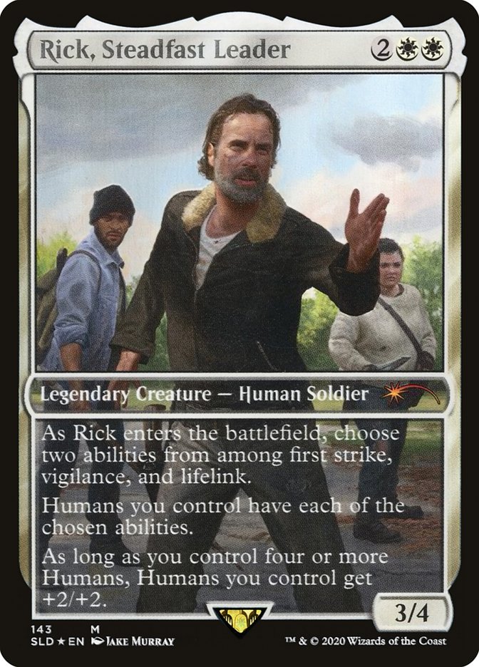 Greymond, Avacyn's Stalwart 143 (Secret Lair Drop Series)  - Foil | Good Games Adelaide SA