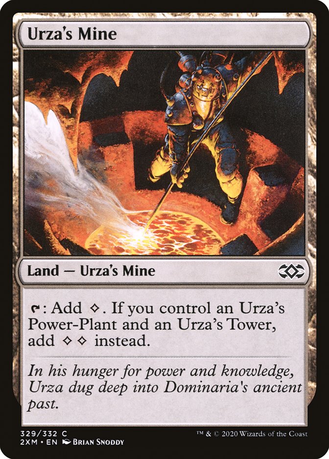 Urza's Mine 329 (Double Masters)  | Good Games Adelaide SA
