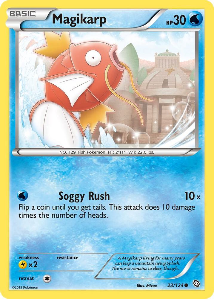 Magikarp 23/124 (Dragons Exalted)  | Good Games Adelaide SA