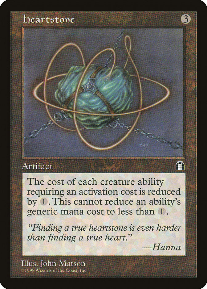 Heartstone  (Stronghold)  | Good Games Adelaide SA