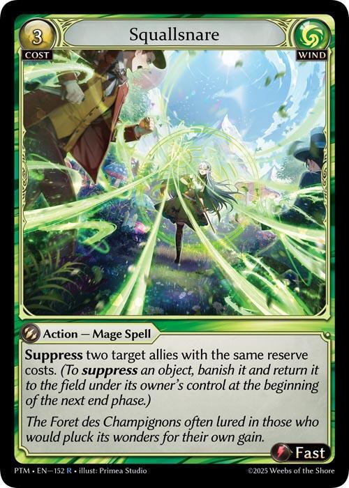 Squallsnare 152 (Phantom Monarchs)  - Foil | Good Games Adelaide SA