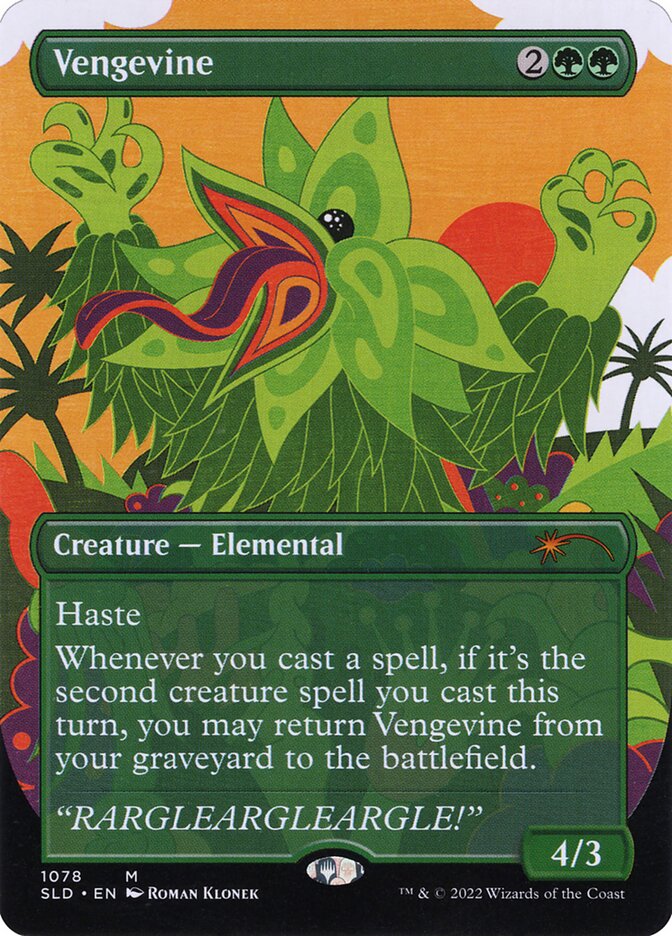 Vengevine 1078 (Secret Lair Drop Series)  | Good Games Adelaide SA