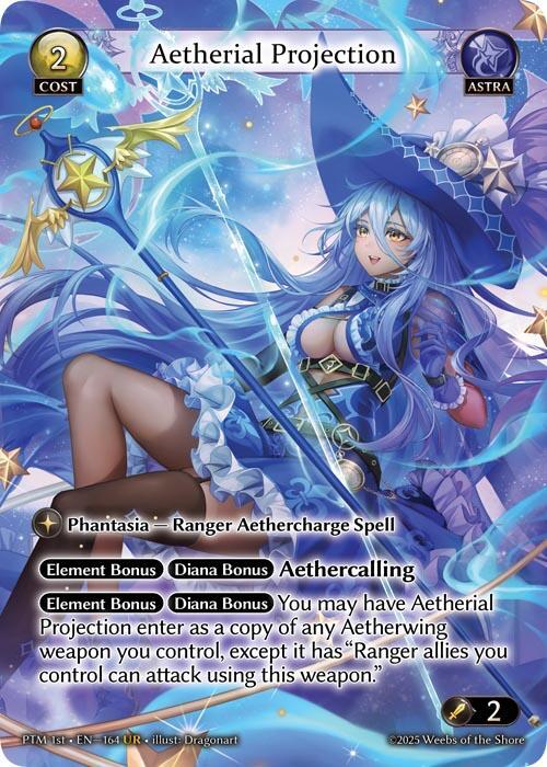 Aetherial Projection 164 (Phantom Monarchs)  | Good Games Adelaide SA