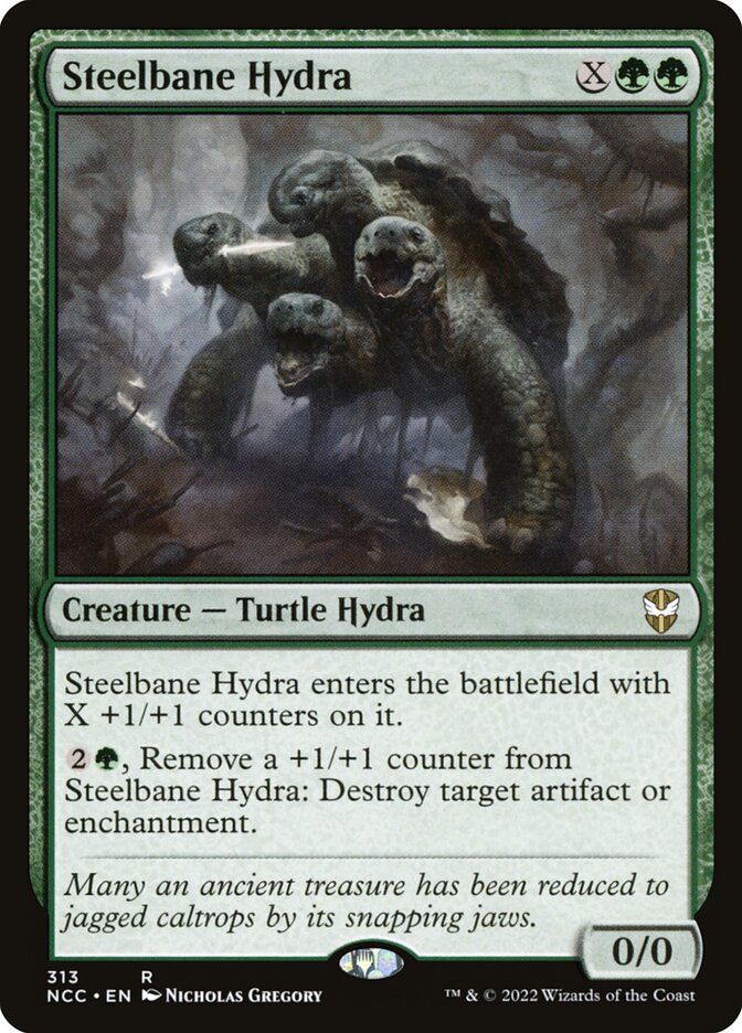Steelbane Hydra 313 (Commander: Streets of New Capenna)  | Good Games Adelaide SA