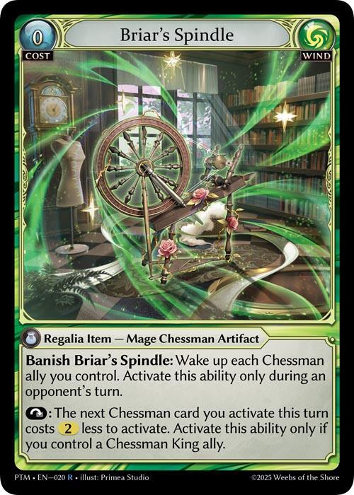 Briars Spindle 020 (Phantom Monarchs)  - Foil | Good Games Adelaide SA