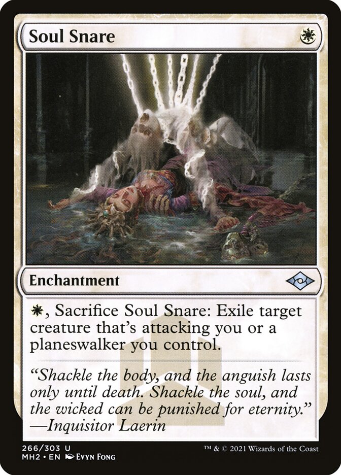 Soul Snare 266 (Modern Horizons 2)  | Good Games Adelaide SA