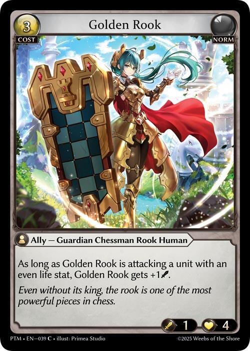 Golden Rook 039 (Phantom Monarchs)  | Good Games Adelaide SA