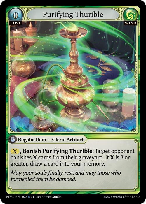 Purifying Thurible 022 (Phantom Monarchs)  | Good Games Adelaide SA