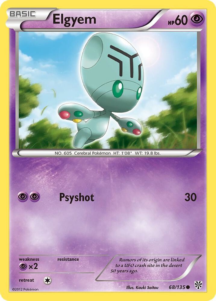 Elgyem 68 68/135 (Plasma Storm)  | Good Games Adelaide SA
