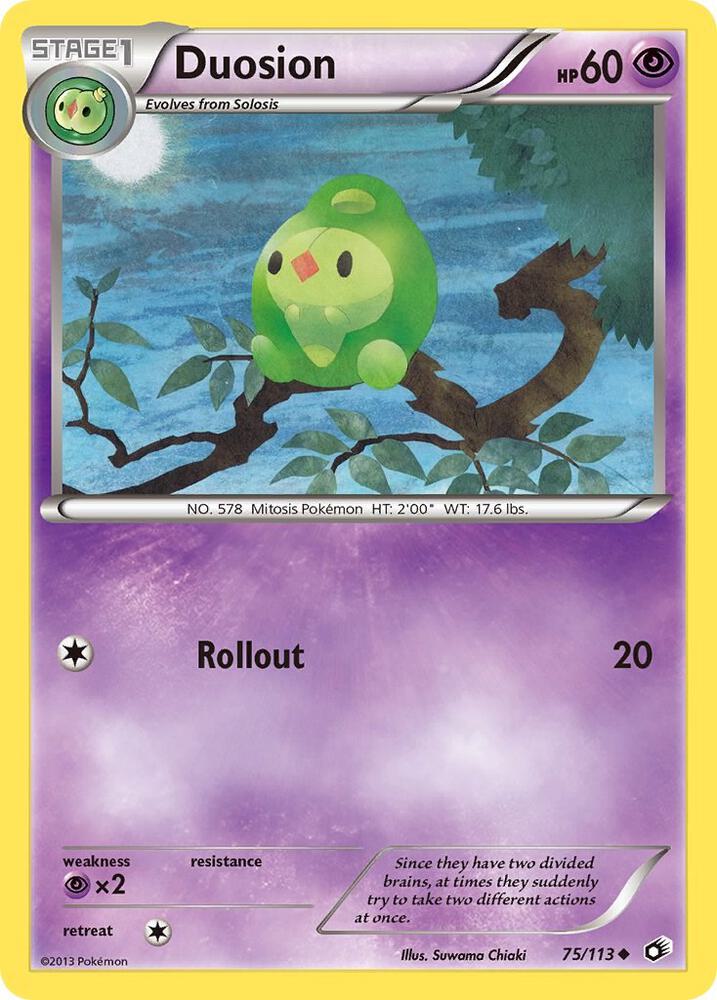 Duosion 75/113 (Legendary Treasures)  | Good Games Adelaide SA