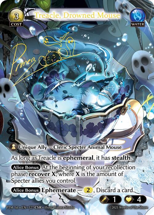 Treacle Drowned Mouse CSR 127 (Phantom Monarchs)  - Foil | Good Games Adelaide SA
