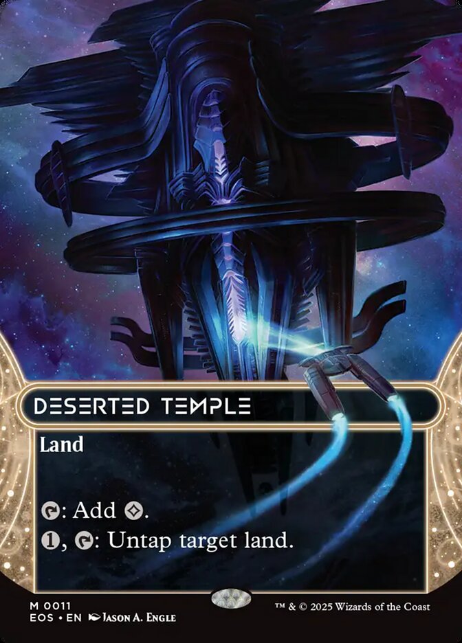 Deserted Temple 11 (Edge of Eternities: Stellar Sights)  | Good Games Adelaide SA