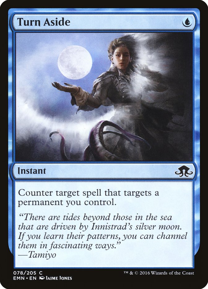Turn Aside 78 (Eldritch Moon)  - Foil | Good Games Adelaide SA