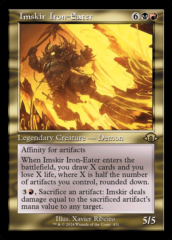 Imskir Iron-Eater 431 (Modern Horizons 3)  | Good Games Adelaide SA