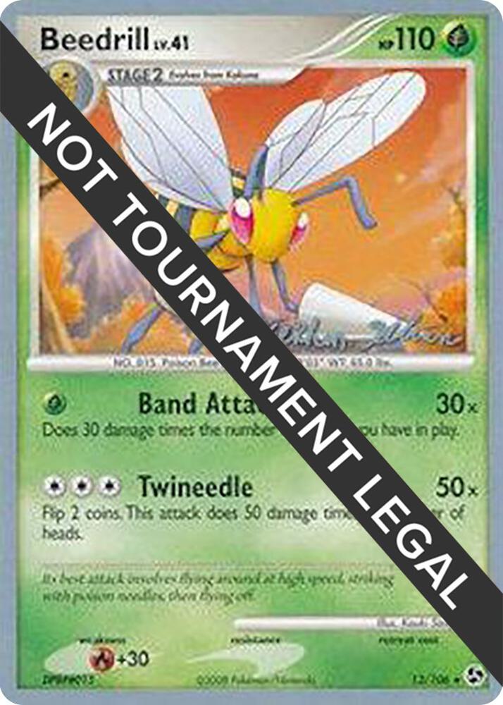 Beedrill 13 2009 Stephen Silvestro 13/106 (World Championship Decks)  | Good Games Adelaide SA
