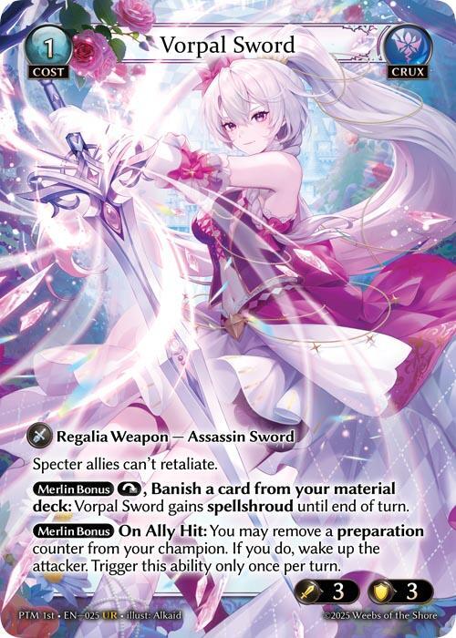 Vorpal Sword 025 (Phantom Monarchs)  | Good Games Adelaide SA