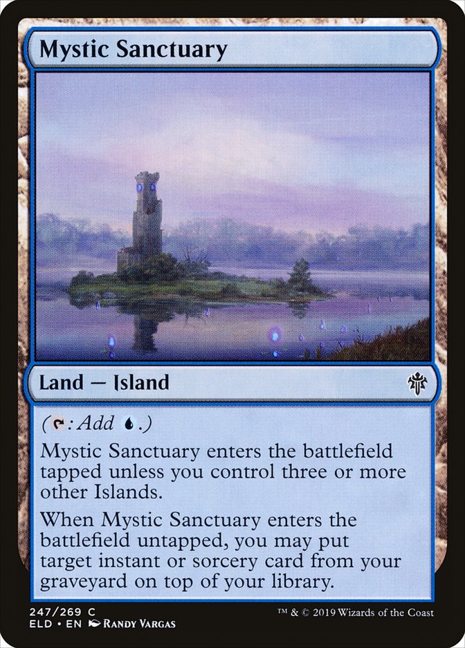 Mystic Sanctuary 247 (Throne of Eldraine)  - Foil | Good Games Adelaide SA