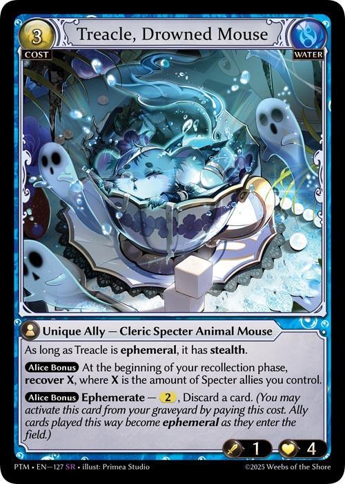 Treacle Drowned Mouse 127 (Phantom Monarchs)  - Foil | Good Games Adelaide SA