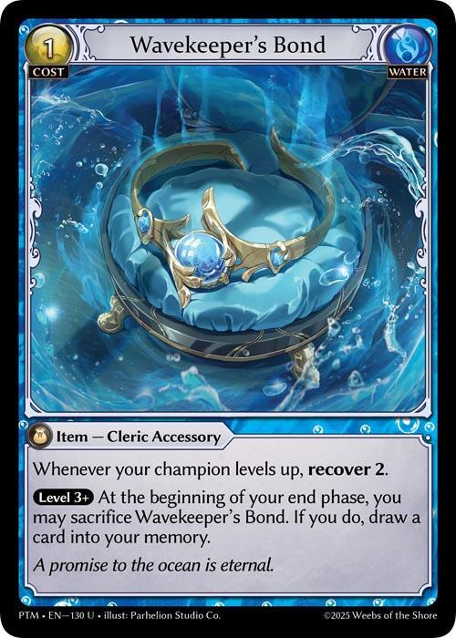 Wavekeepers Bond 130 (Phantom Monarchs)  | Good Games Adelaide SA