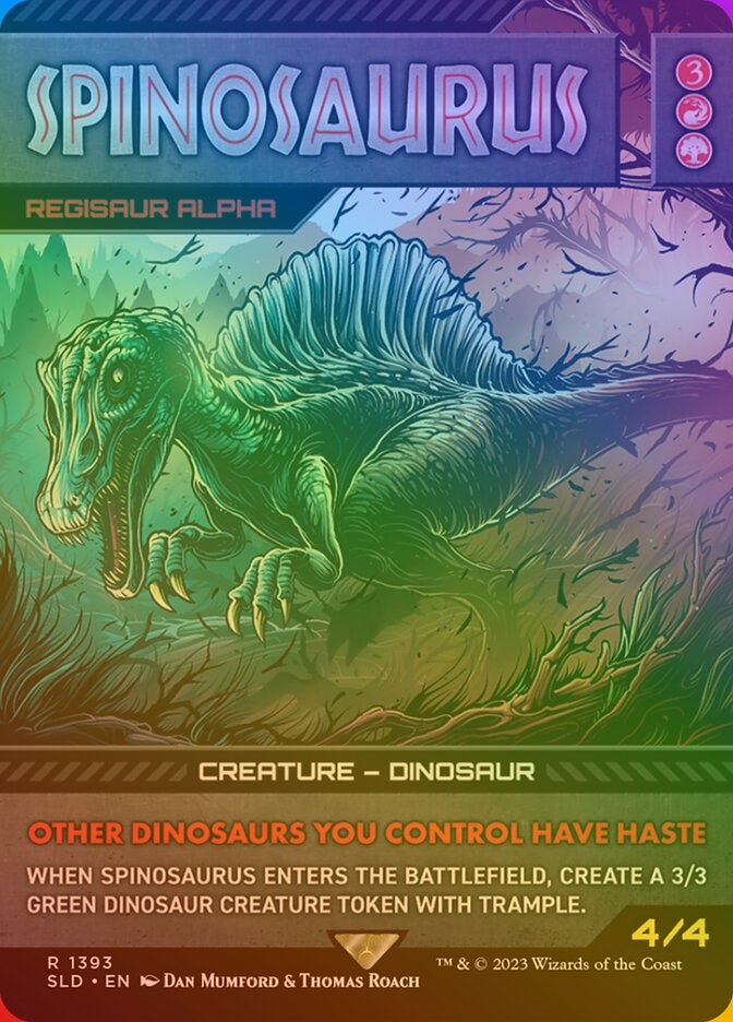 Regisaur Alpha 1393 (Secret Lair Drop Series)  - Foil | Good Games Adelaide SA