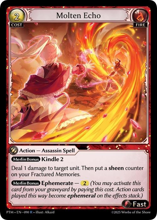 Molten Echo 090 (Phantom Monarchs)  - Foil | Good Games Adelaide SA