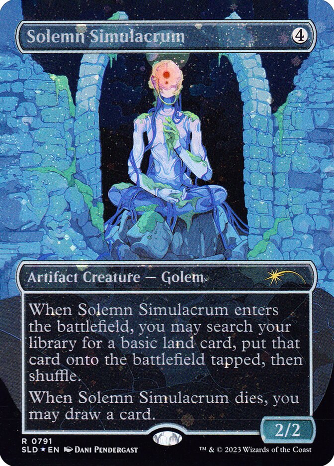 Solemn Simulacrum 791 (Secret Lair Drop Series)  - Foil | Good Games Adelaide SA