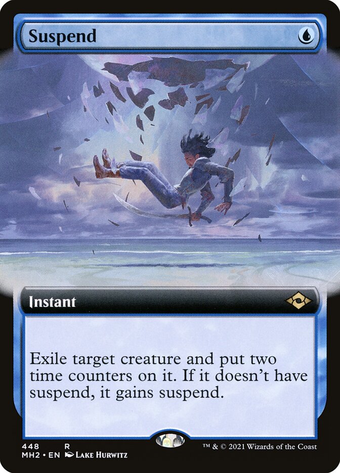 Suspend Extended Art 448 (Modern Horizons 2)  - Foil | Good Games Adelaide SA
