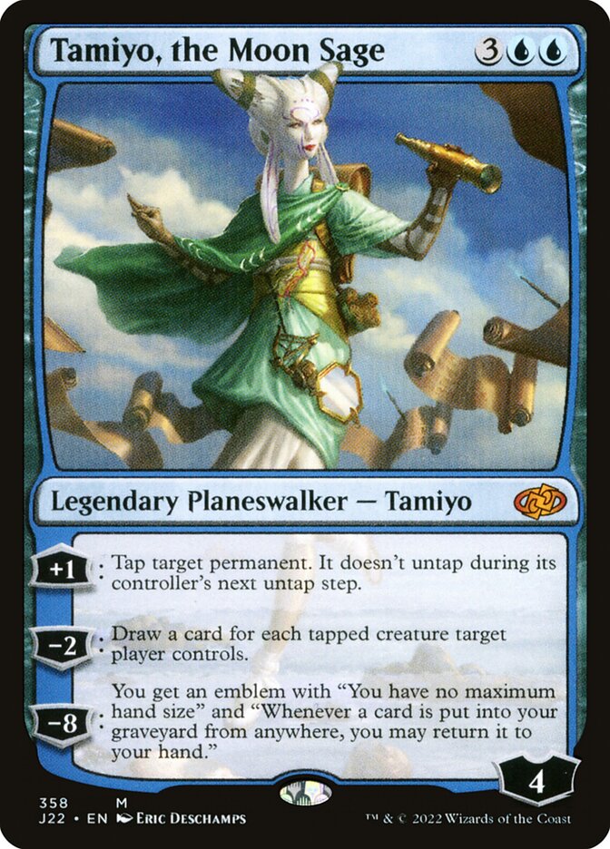 Tamiyo the Moon Sage 358 (Jumpstart 2022)  | Good Games Adelaide SA